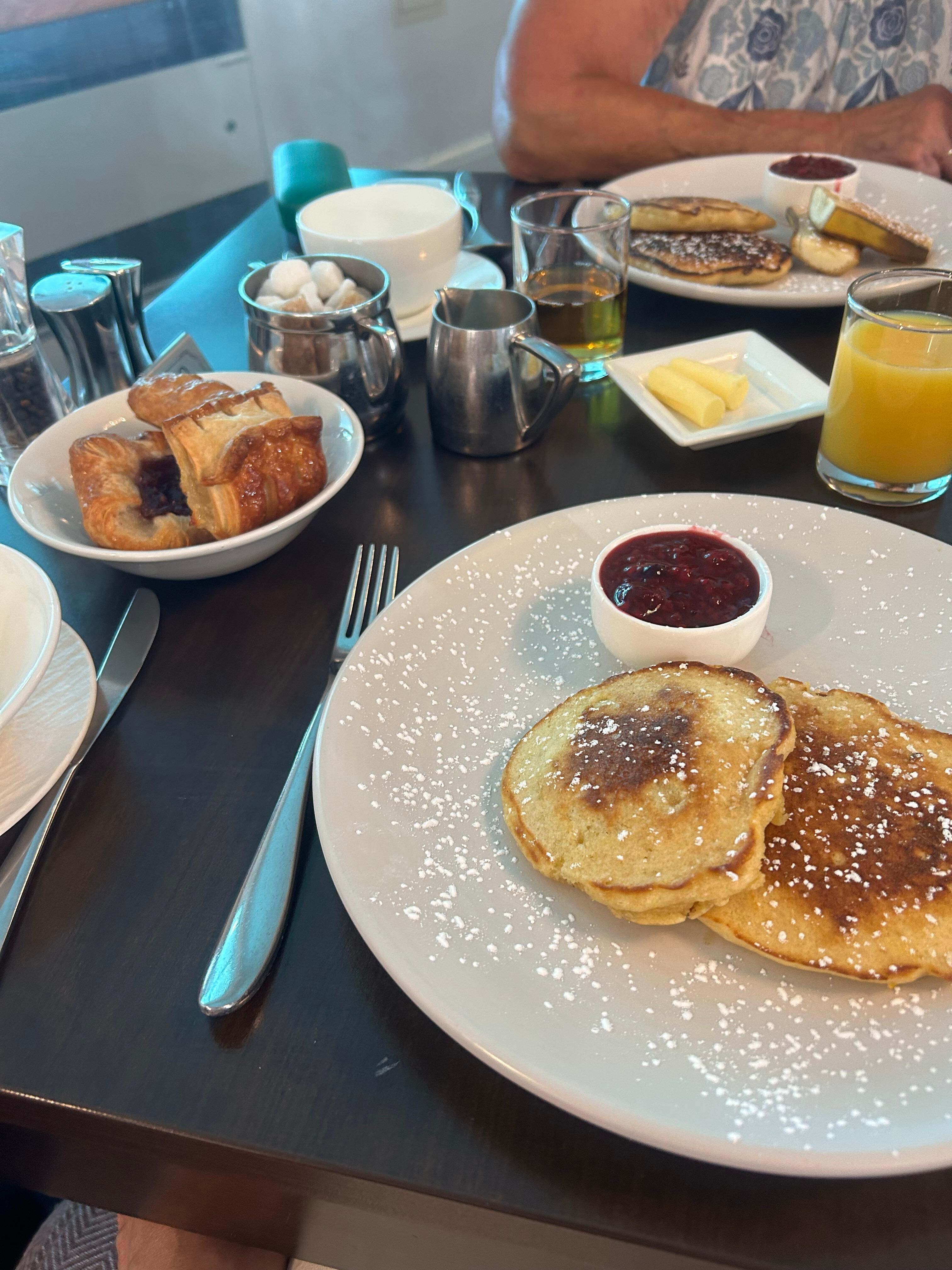Breakfast pancakes