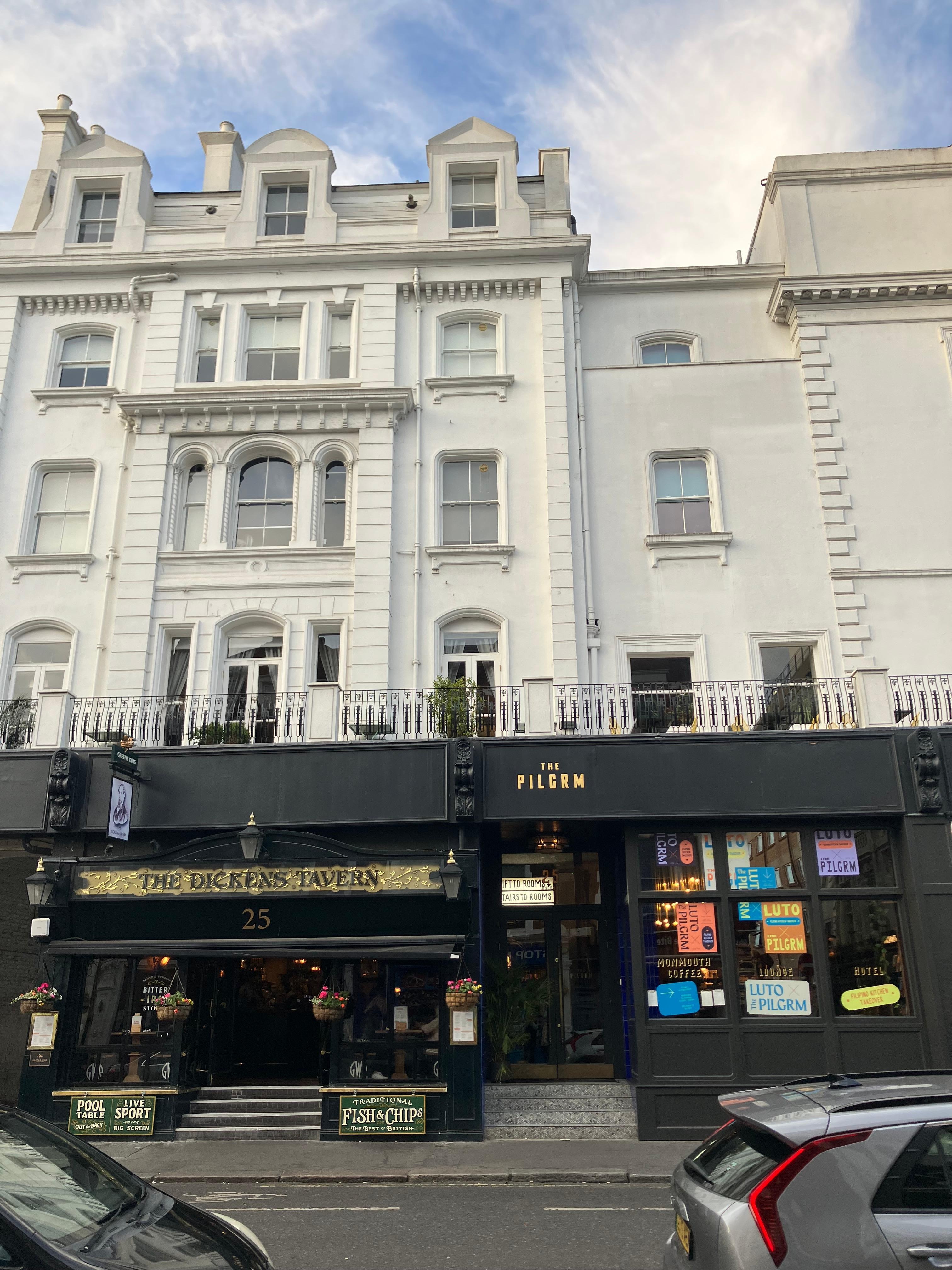 Hotel front