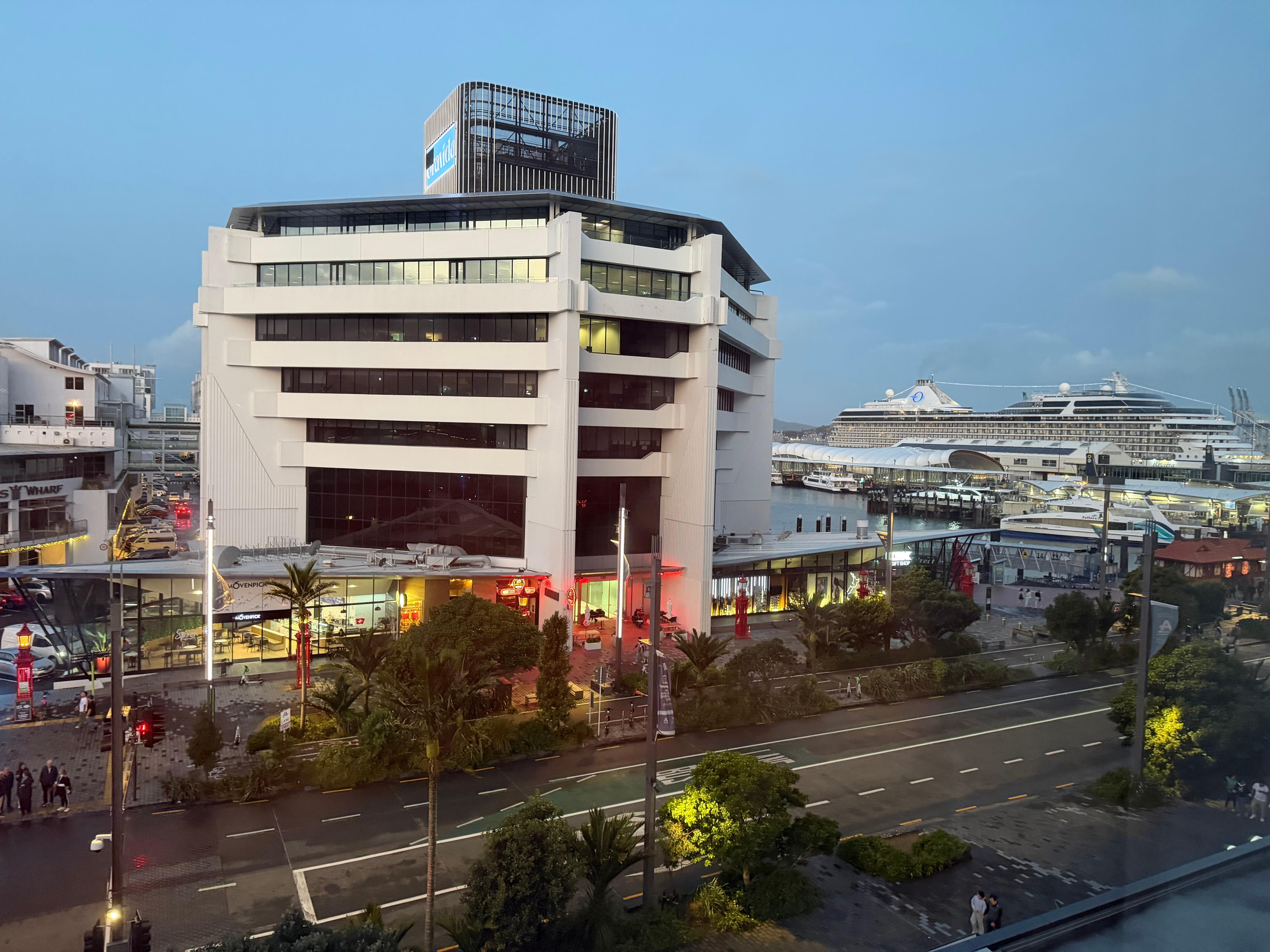 Very good for Cruise Ship