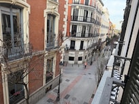View in courtyard