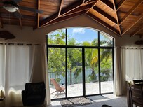 View from living room