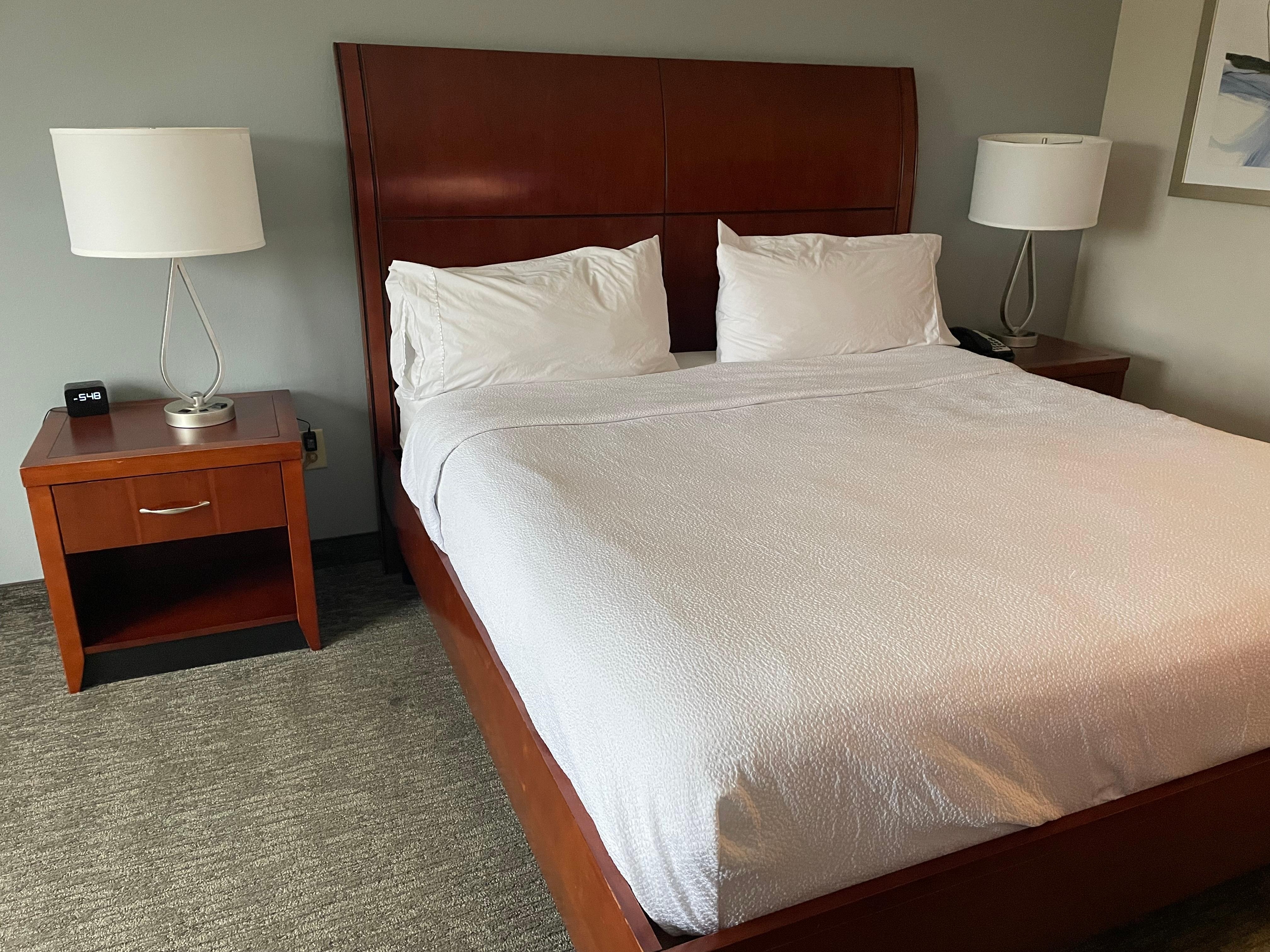 Soft comfy be that was huge!!!