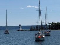 Baddeck Harbor - beautiful.