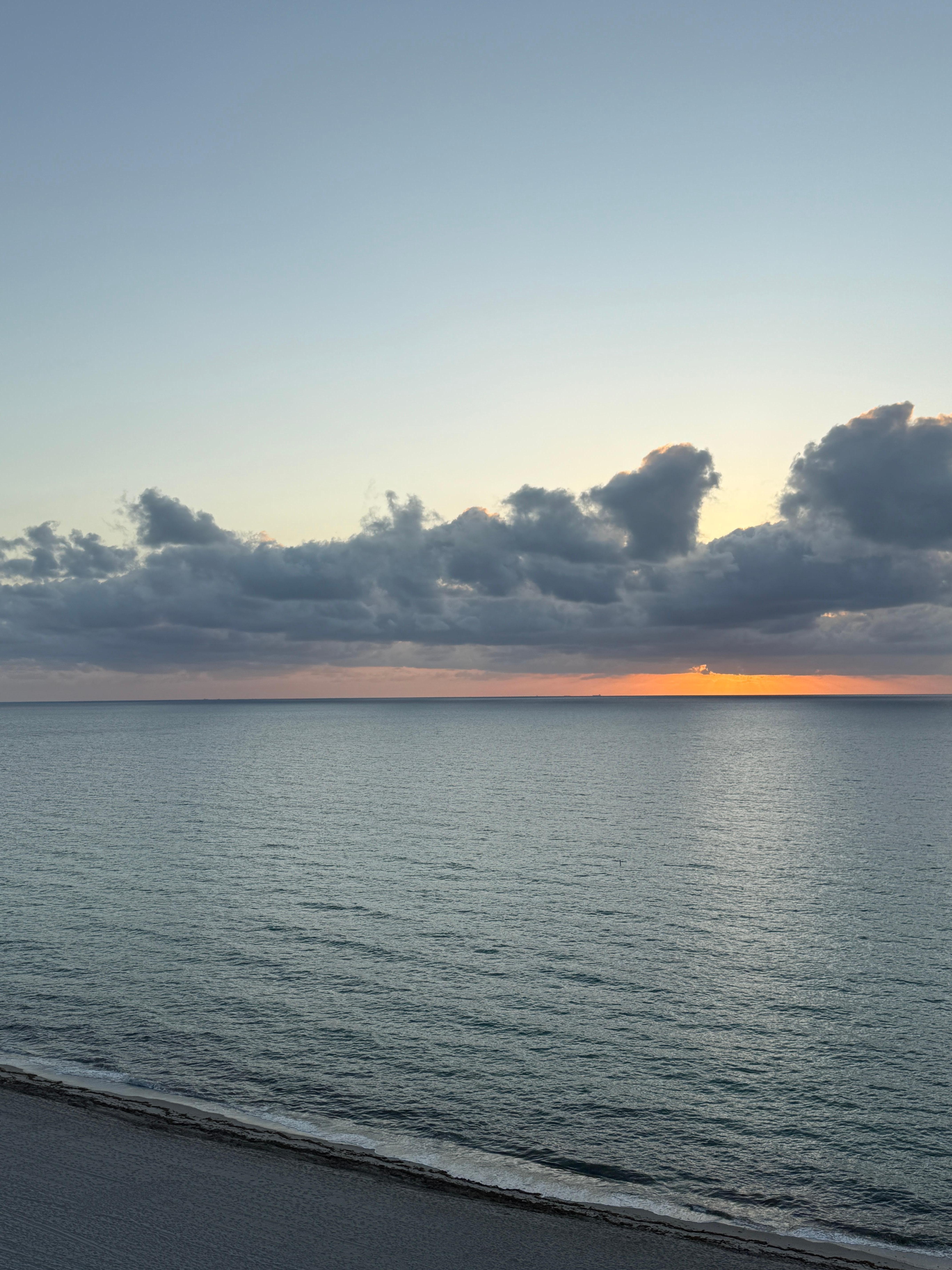 Another sunrise