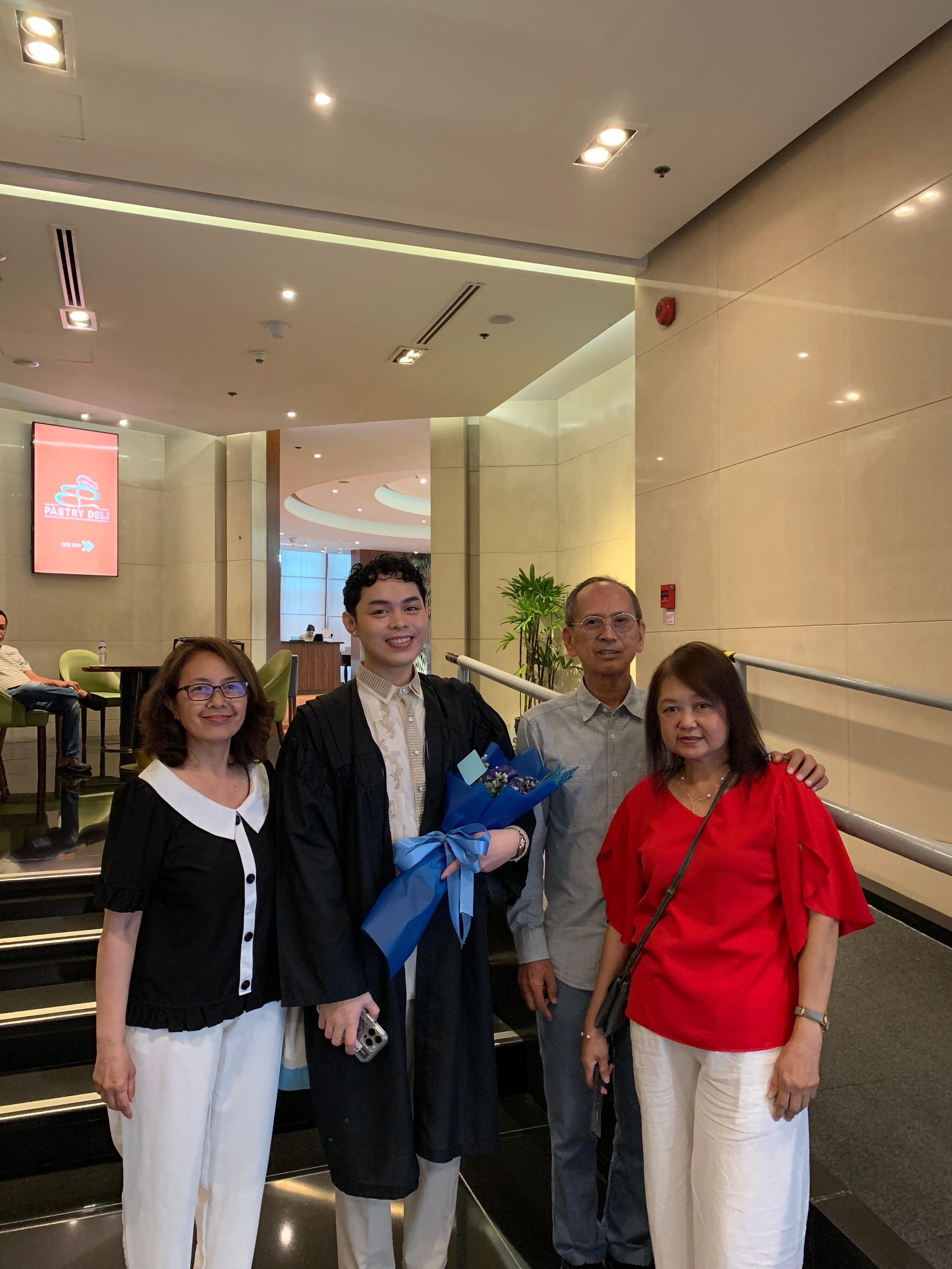 Stayed at New Coast Hotel for my grand nephew’s college graduation June 2025