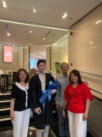Stayed at New Coast Hotel for my grand nephew’s college graduation June 2025