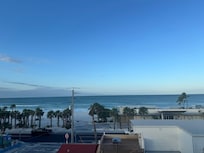Rooftop gulf view