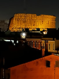 View from rooftop terrace.