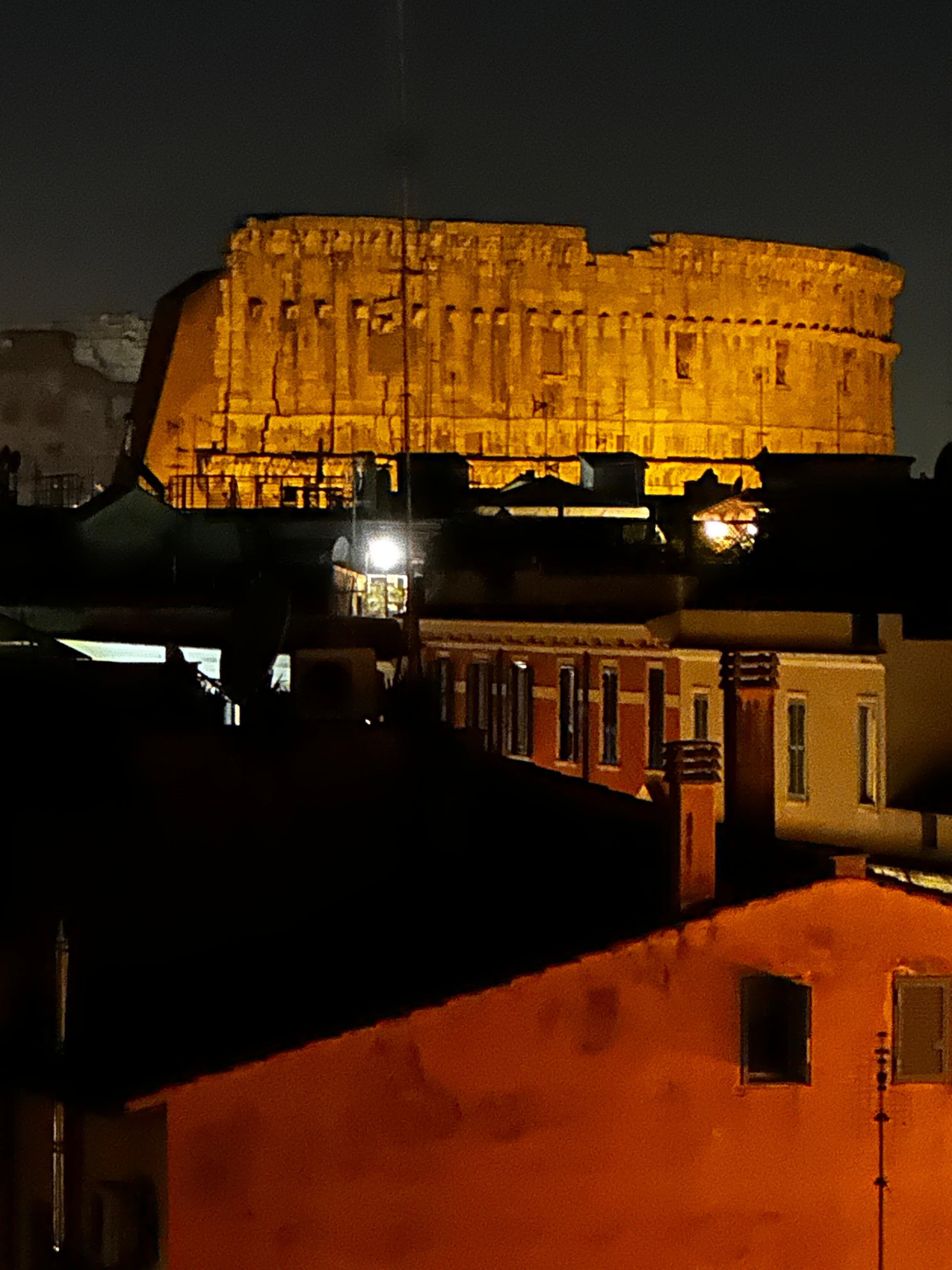 View from rooftop terrace.