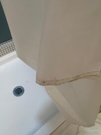 Wish I was able to send the video of all the dust and hair