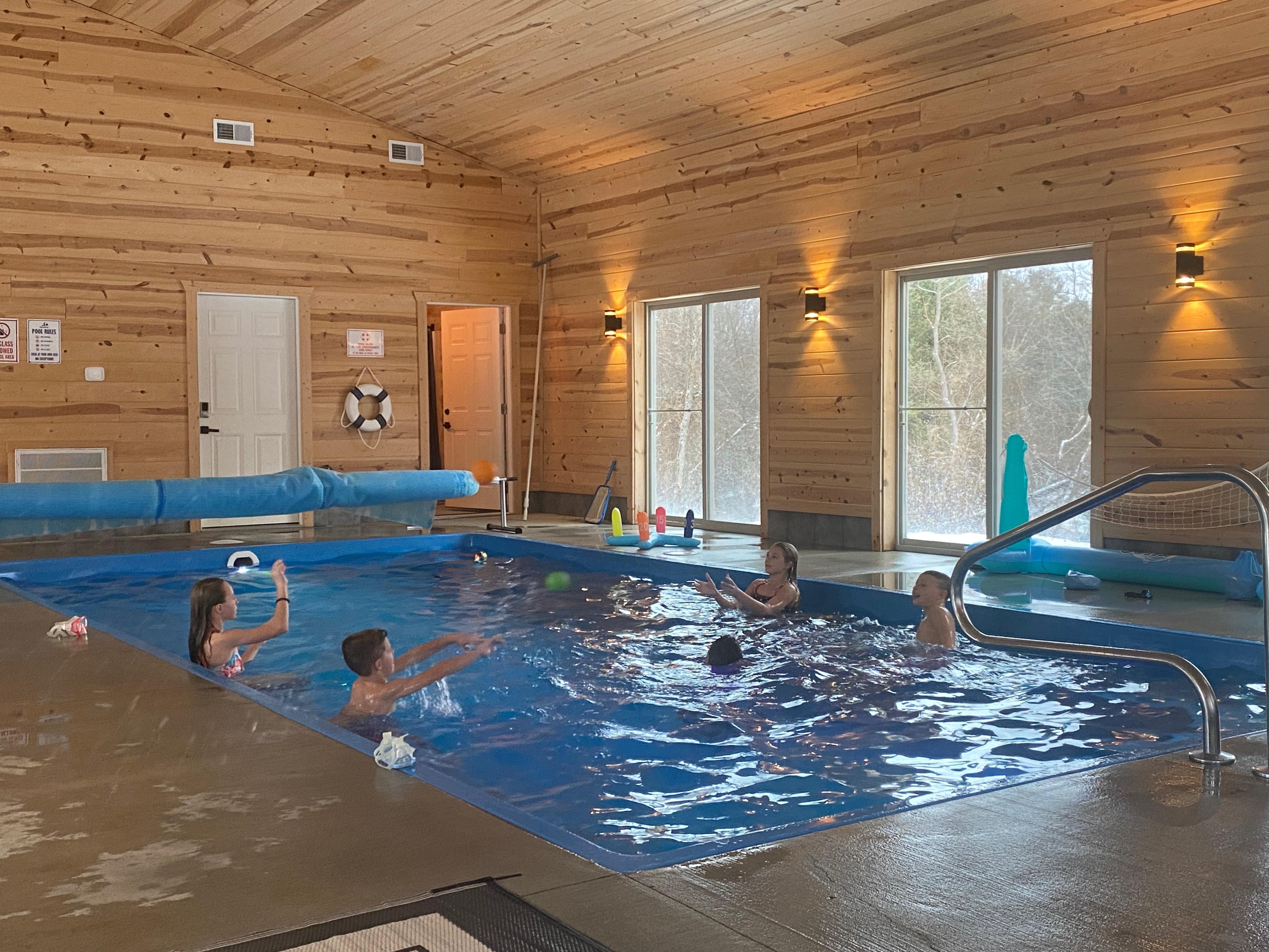 Pool house is amazing 