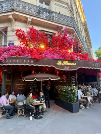 Beautiful cafe steps away!