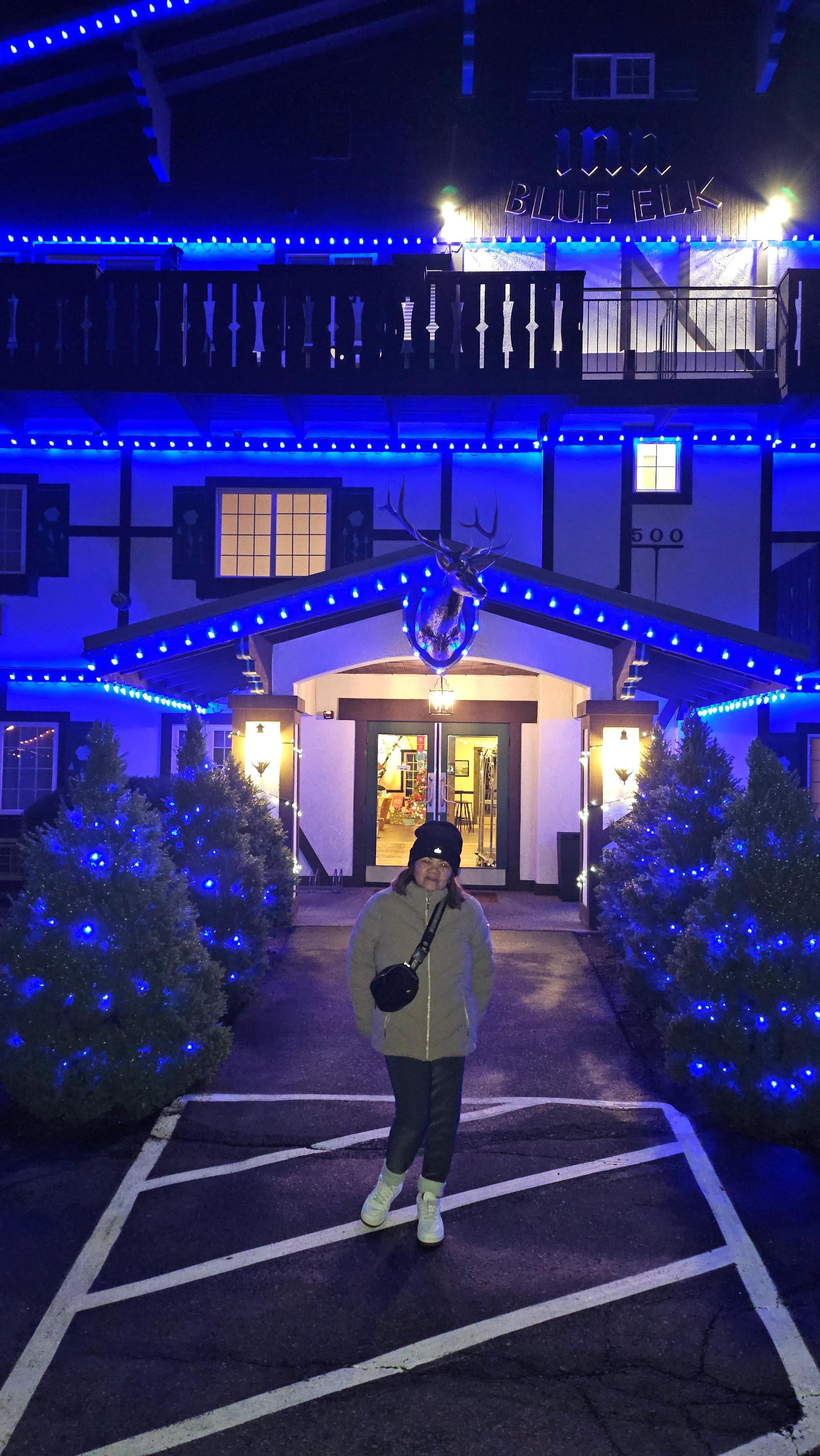 Our stay at the Blue Elk Inn.