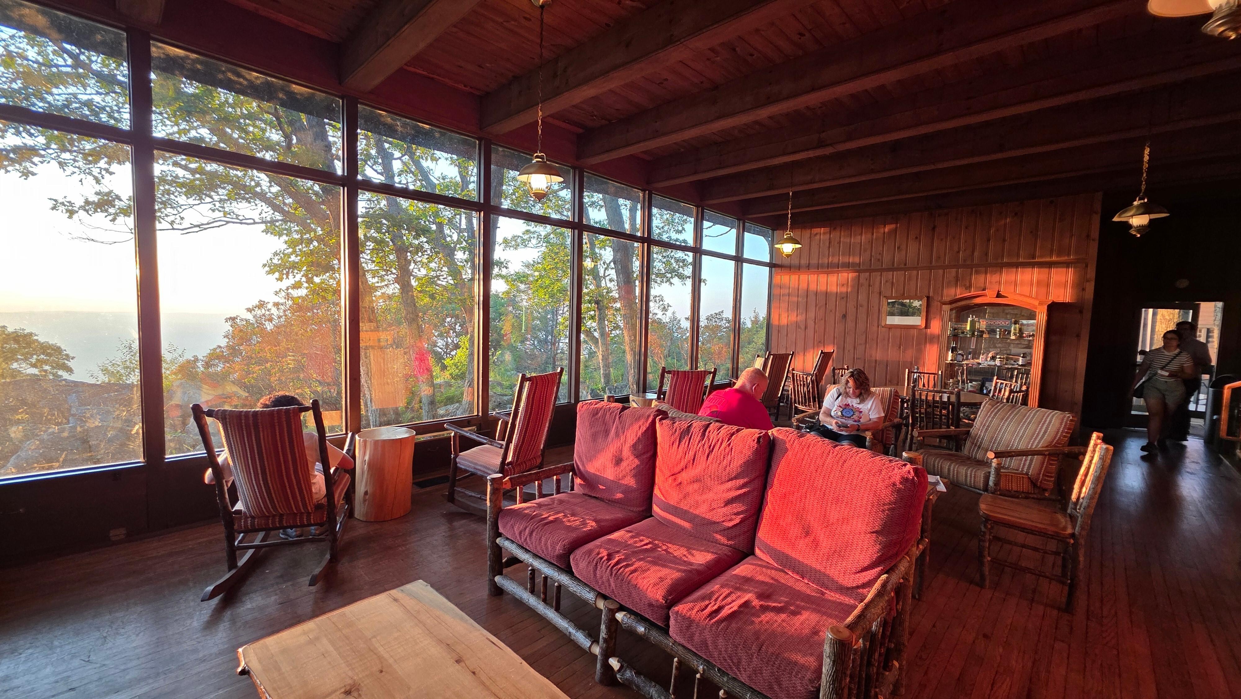 Salle de jeux de l'hôtel