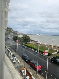 Seaview from room.