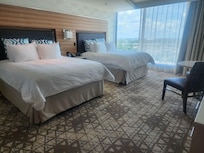 Double queen room on the 14th floor facing east - the East Tower