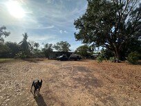 Huge area to park a caravan or kick a footy