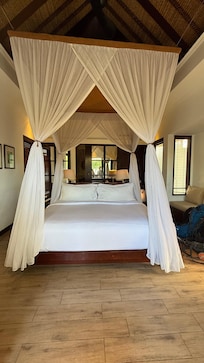 Interior of the villa
