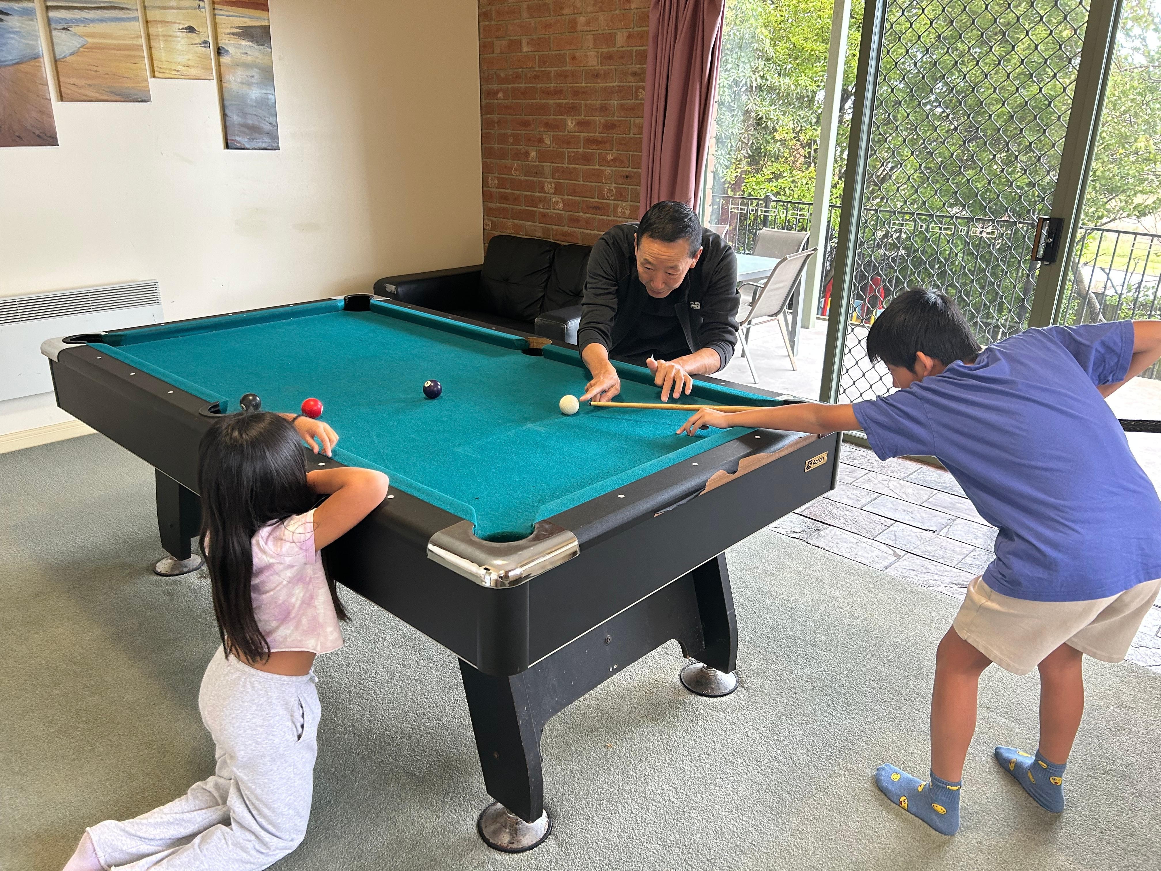 Time to spend with grand children is priceless 