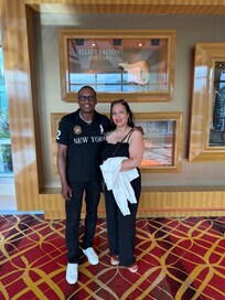 We were minutes from the hard rock hotel and casino
Lots to do