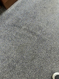 Burn mark on the floor