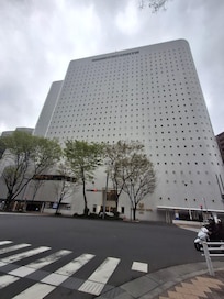 View of the Hotel