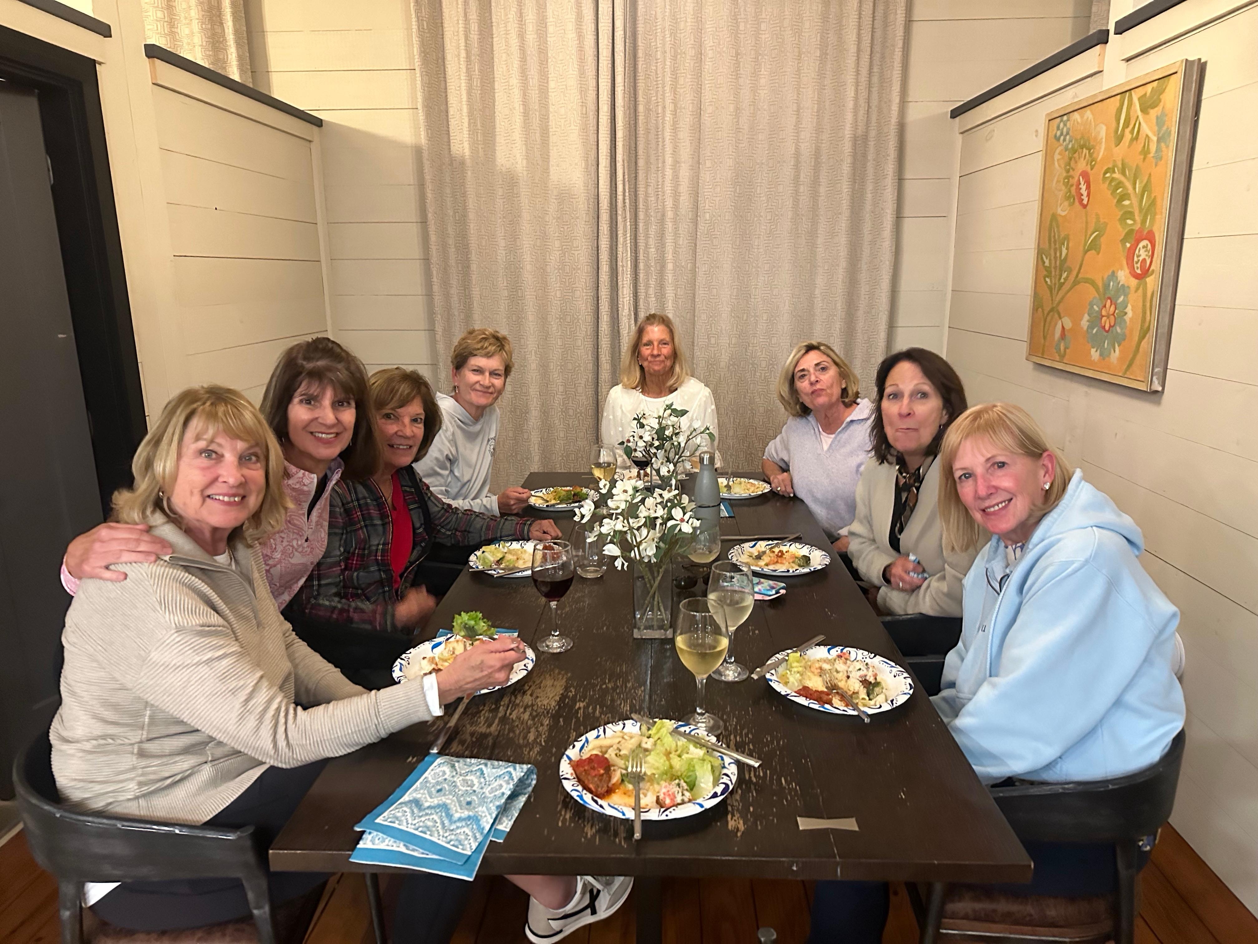 Dinner from West Falmouth Market..