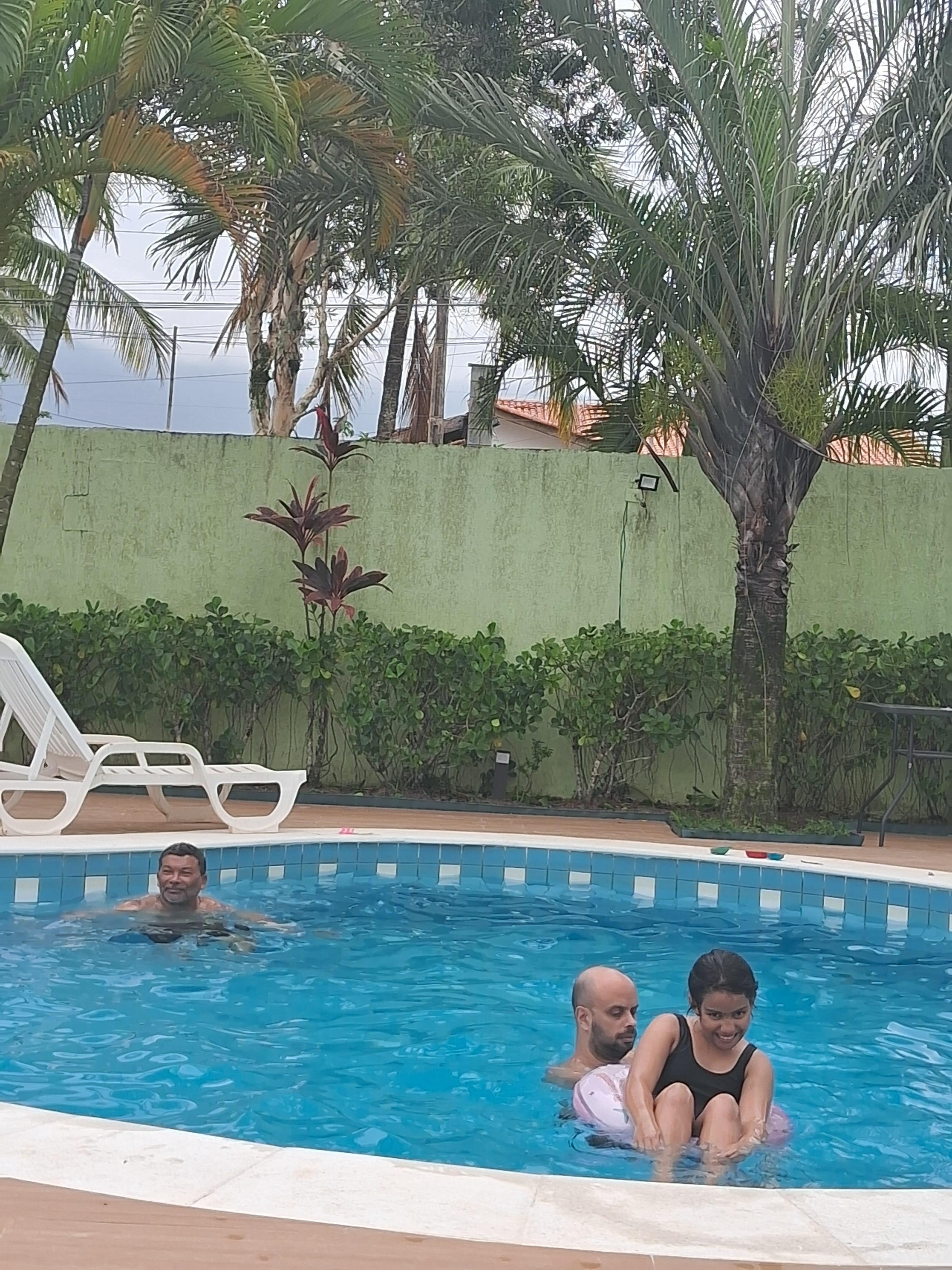 Piscina da propriedade