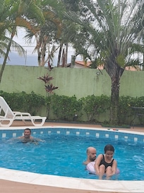 Piscina da propriedade