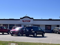 Country Aire Restaurant parking lot
