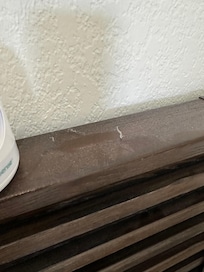 Dirty furniture