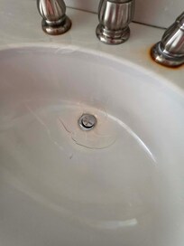 Bathroom sink