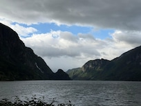 View from hotel.
