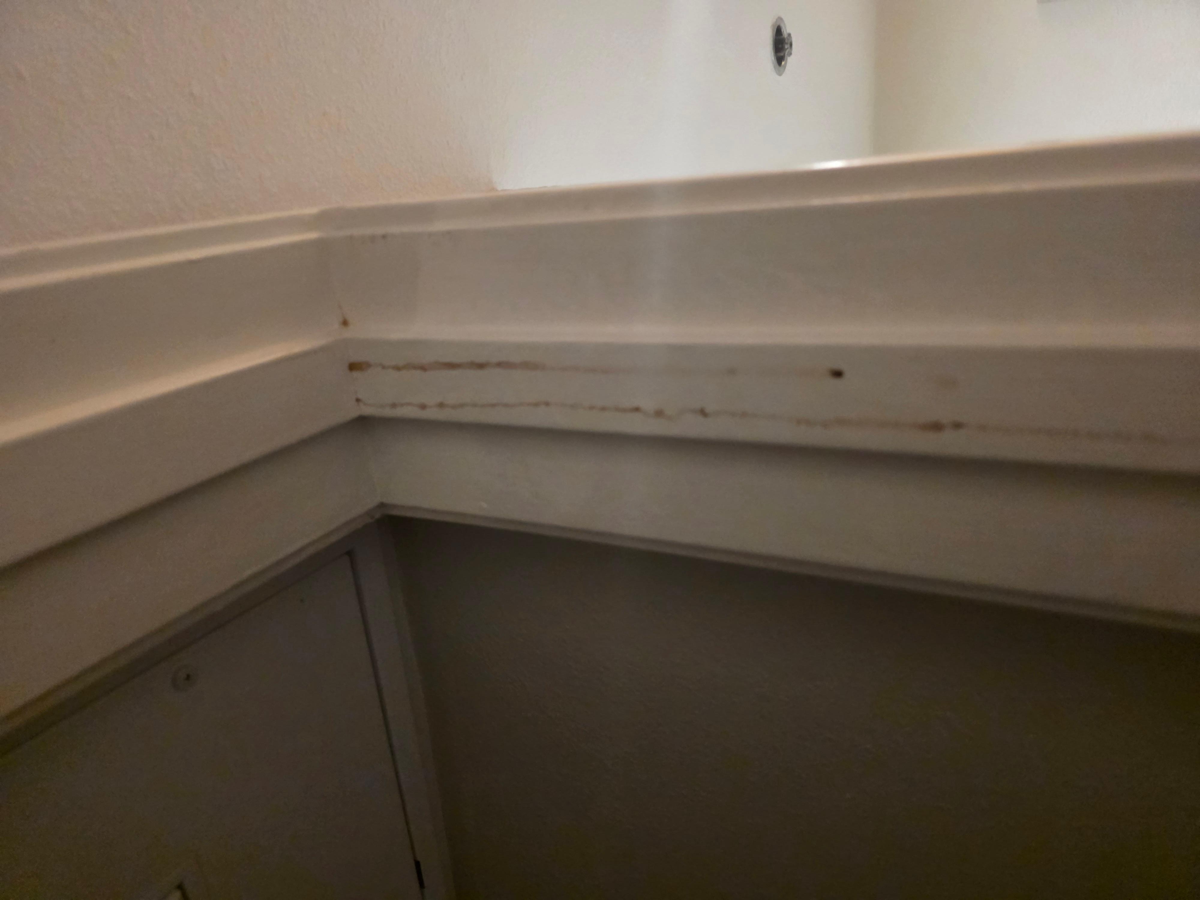 Dirty door frames