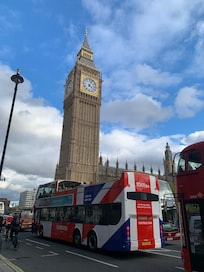 Bus and Big Ben