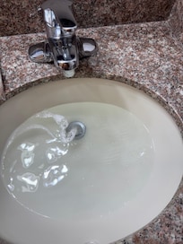 Faucet wouldn’t drain