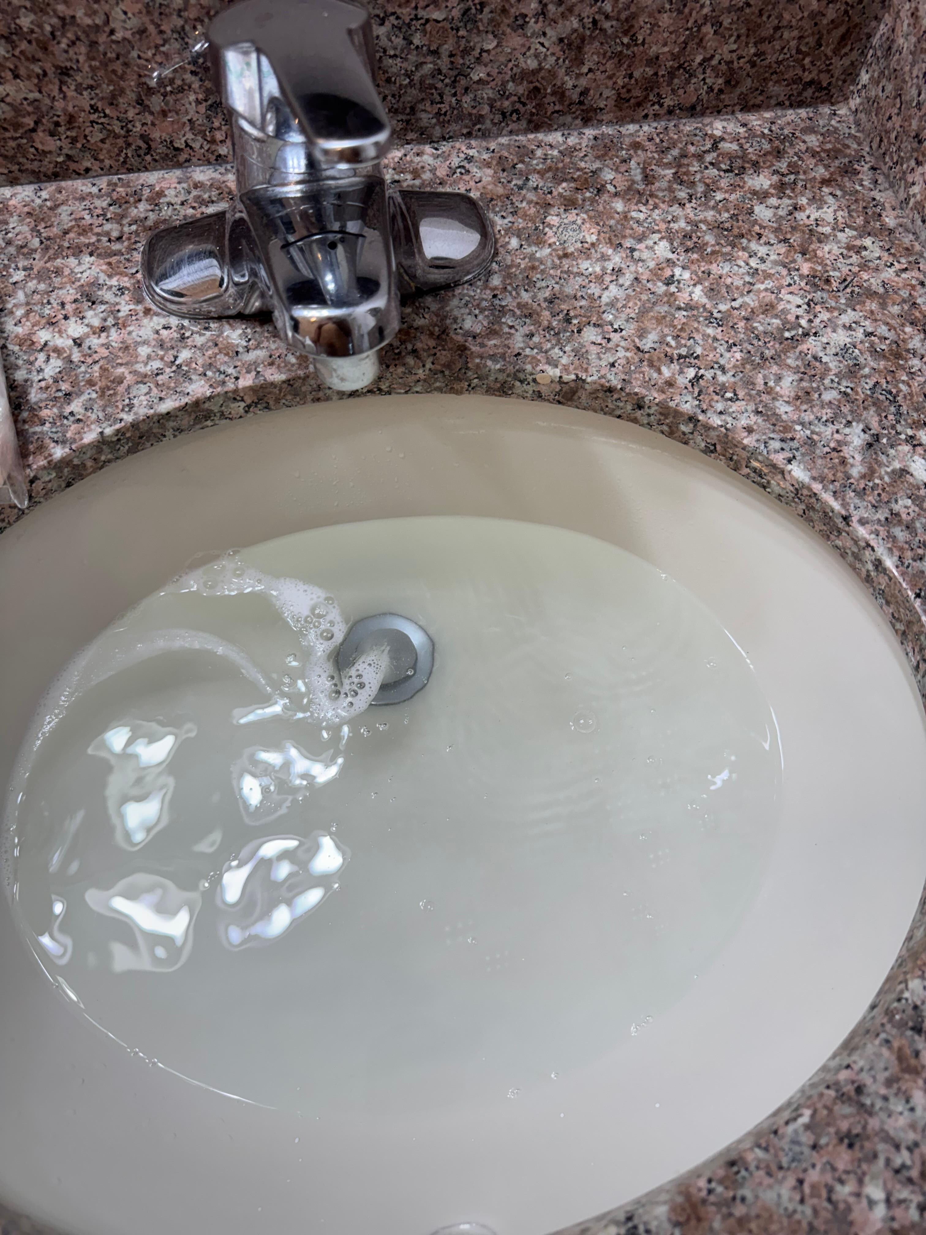 Faucet wouldn’t drain