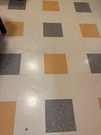 Dirty/Stained Floor