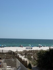 View from deck to Gulf.