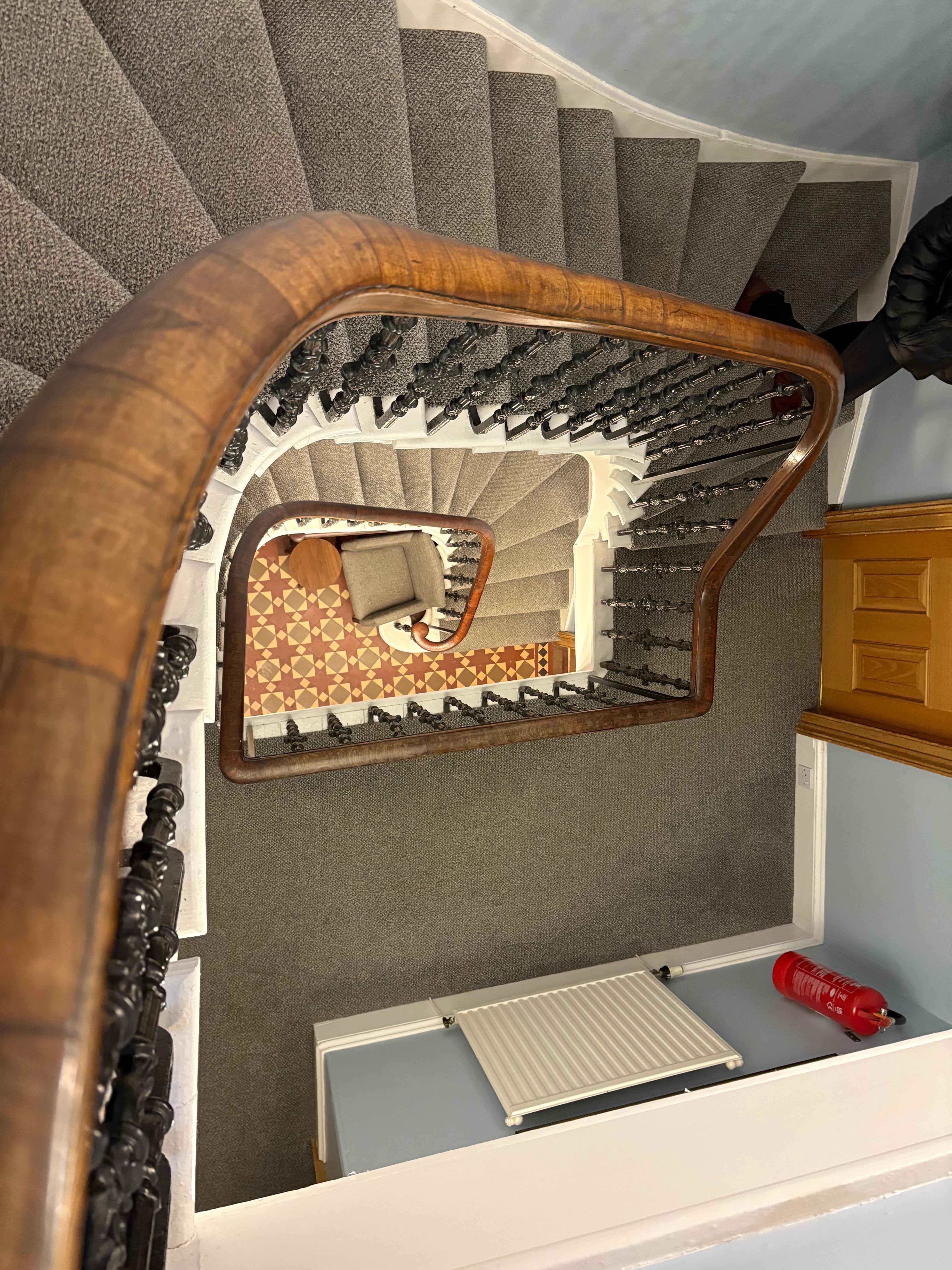 Beautiful staircase!