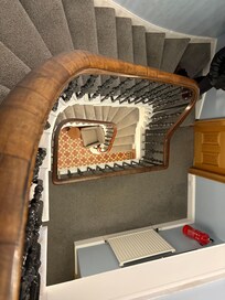 Beautiful staircase!