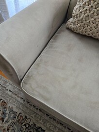 Chair in living room