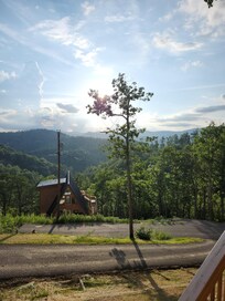view from deck