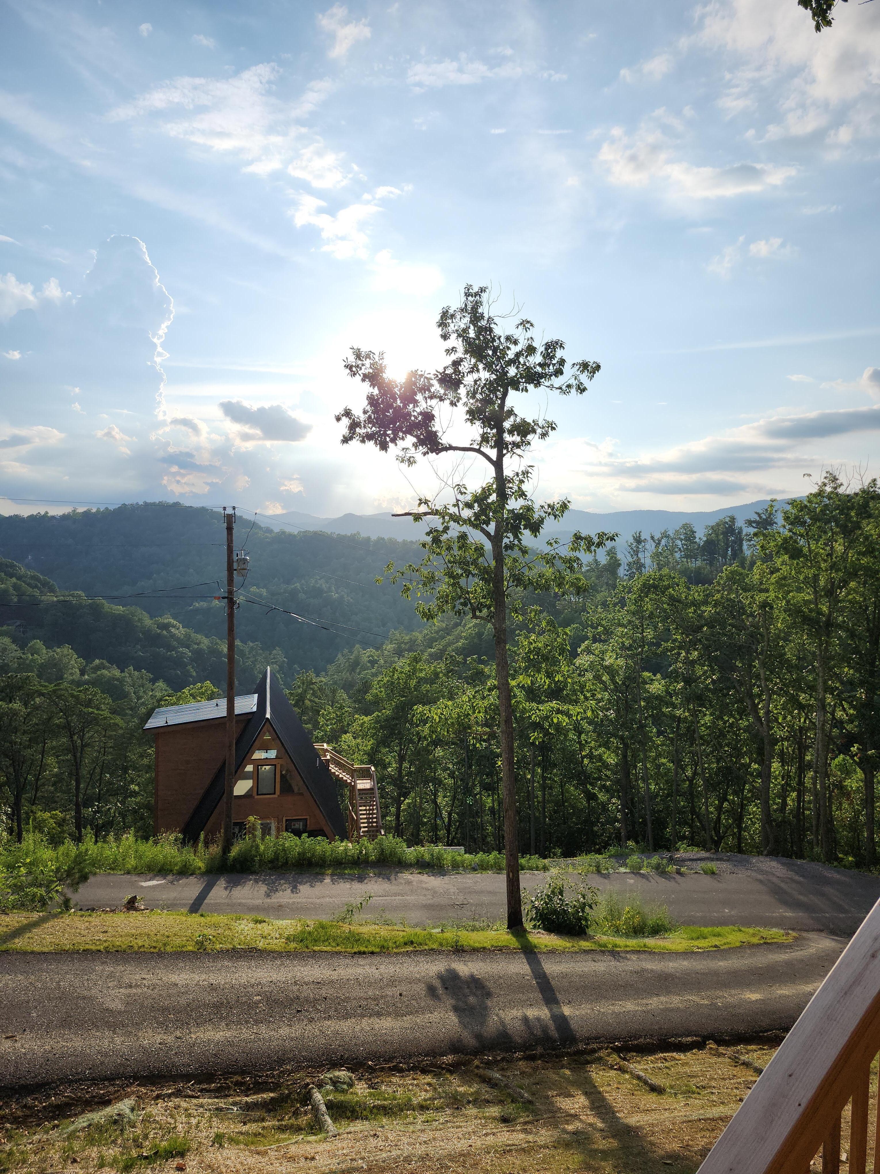 view from deck 