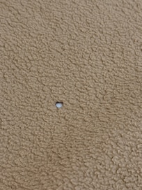 Burn holes in bedding