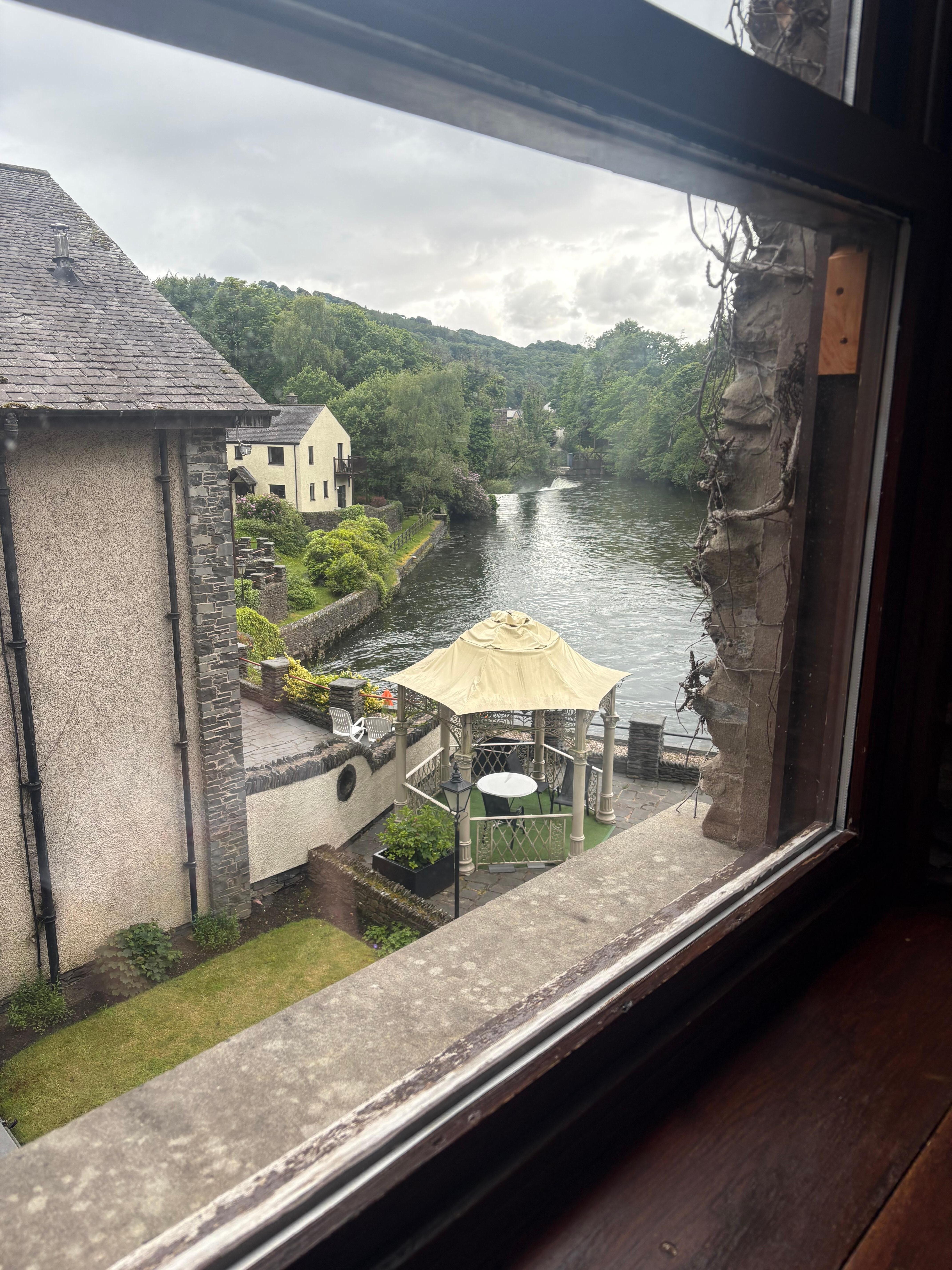 View from room 201