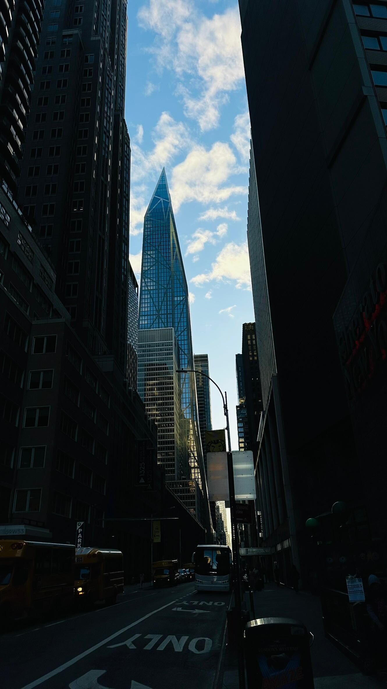 Piso 23 antes de subir al elevador.