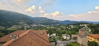 Vista da varanda do quarto