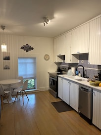 Excellent eat in kitchen.