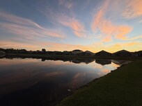 View from just outside pool.